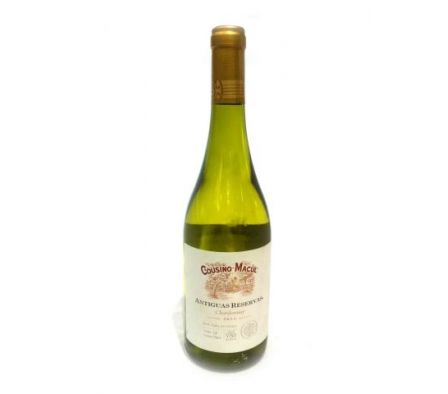 VINO COUSINO MACUL ANTIGUA RVA CHARDONNAY  750ML