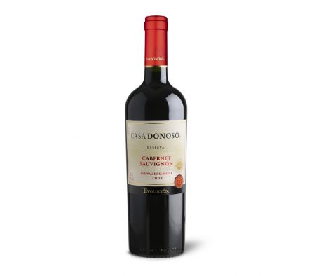 VINO CASA DONOSO EVOLUCION RESERVA 750ML