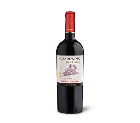 VINO CASA DONOSO BICENTENARIO CABERNET 750ML