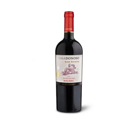 VINO CASA DONOSO BICENTENARIO MALBEC 750ML