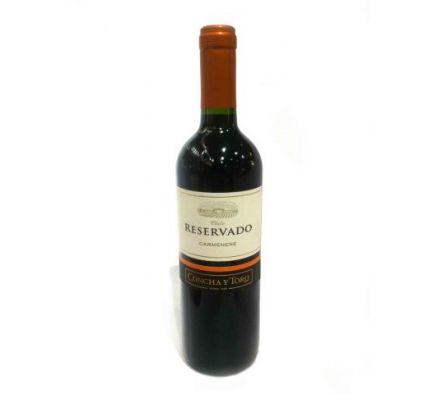 VINO CONCHA Y TORO RVA CARMENERE 750ML