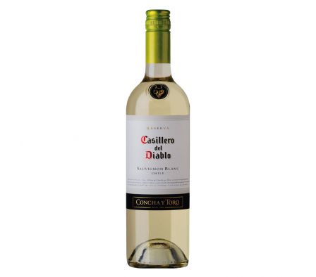 VINO CASILLERO DEL DIABLO SAUV. BLANCO 750ML