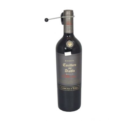 VINO CASILLERO DEL DIABLO DEVILS TINTO 750ML