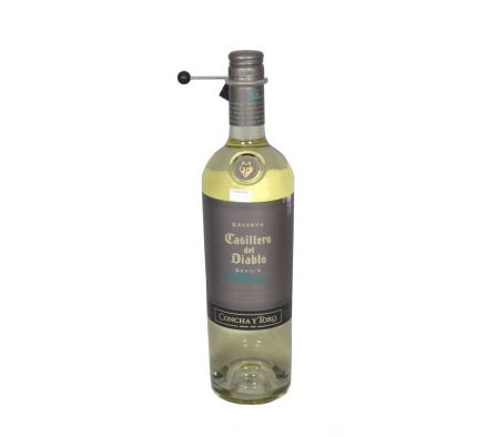 VINO CASILLERO DEL DIABLO DEVILS BLANCO 750ML