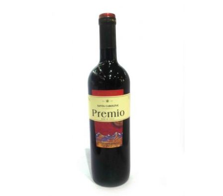 VINO SANTA CAROLINA PREMIO TINTO 750ML