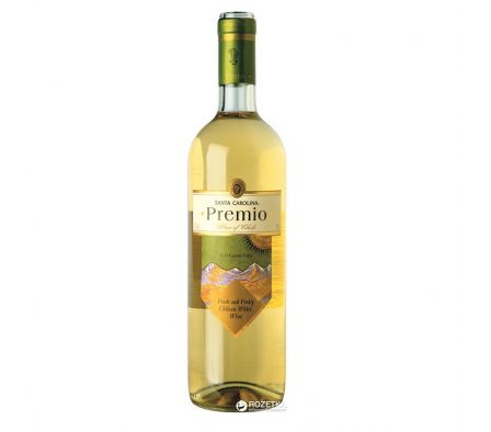 VINO SANTA CAROLINA PREMIO BLANCO 750ML