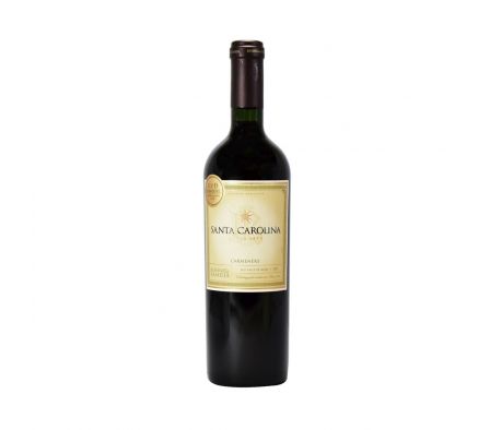 VINO SANTA CAROLINA RVA.DE FAMILIA CARMENERE 750ML
