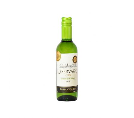 VINO SANTA CAROLINA RESERVADO SAUV. BLANCO 375ML