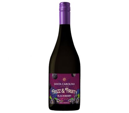 VINO SANTA CAROLINA  BLACKBERRY 750ML