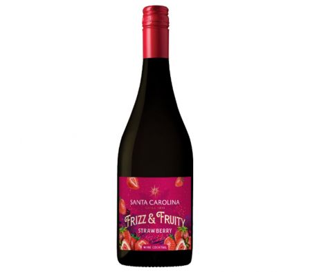 VINO SANTA CAROLINA  STRAWBERRY 750ML