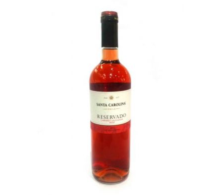 VINO SANTA CAROLINA ROSADO 750ML