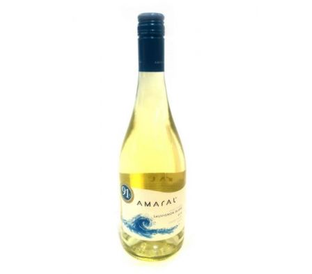 VINO MONTGRAS AMARAL SAUVIGNON BLANC 750ML