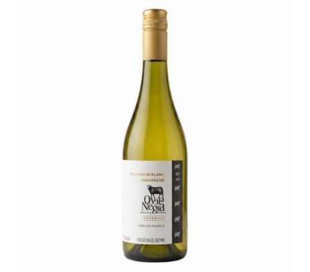 VINO OVEJA NEGRA RESERVA SAUVIGNON BLANC/CARMENER 