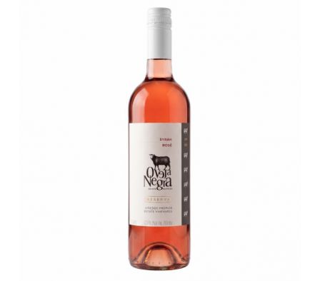 VINO OVEJA NEGRA RESERA SYRAH ROSE 750ML