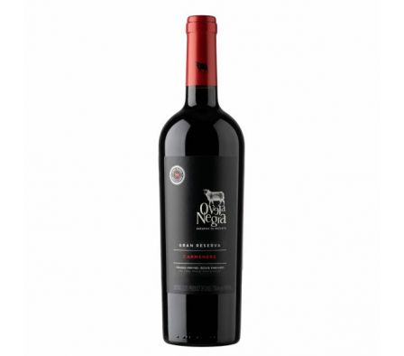 VINO OVEJA NEGRA GRAN RESERVA CARMENERE 750ML