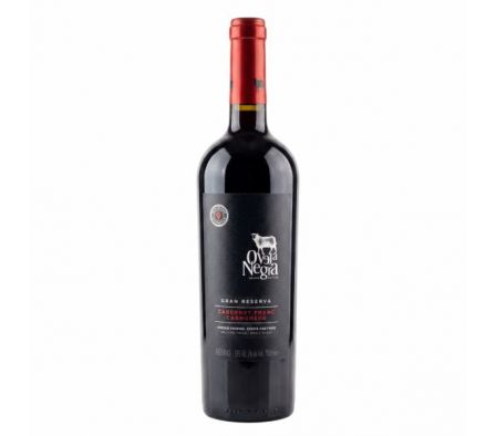 VINO OVEJA NEGRA GRAN RVA CABERNET FRANC-CARMENERE