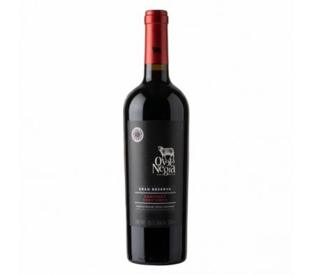 VINO OVEJA NEGRA GRAN RVA CABERNET SAUVIGNON 750ML