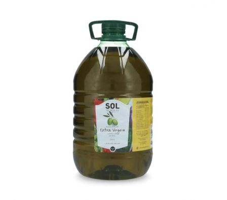 ACEITE DE OLIVA SOL DE ACULEO EXTRA VIRGEN 5LT