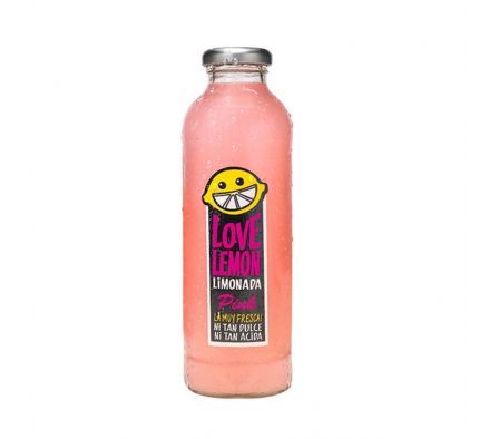 BEBIDAS LOVE LEMON SIN ALCOHOL PINK 475ML