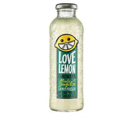 BEBIDAS LOVE LEMON MENTA Y JENGIBRE