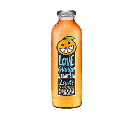 BEBIDAS LOVE LEMON NARANJADA LIGHT