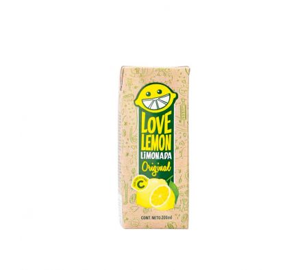 JUGO LOVE LEMON ORIGINAL 200ML 