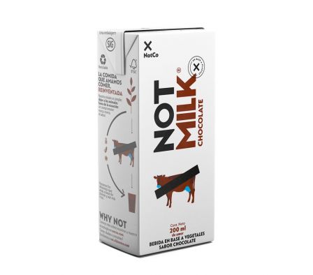 CHOCOLATE NOTCO NOTMILK 200ML