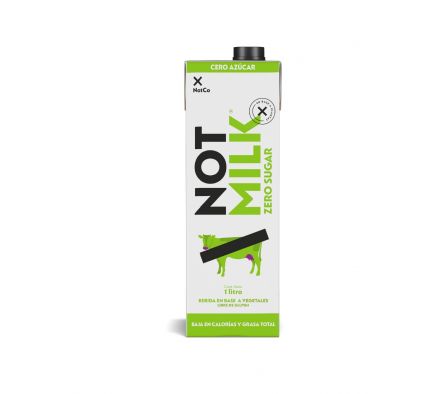 LECHE VEGETAL NOTCO  Zero 1L