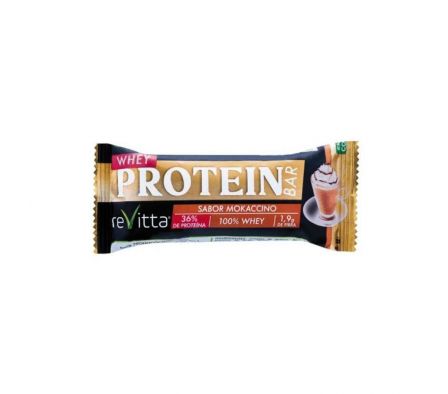 BARRA DE PROTEICA REVITTA MOKACCINO 45GR