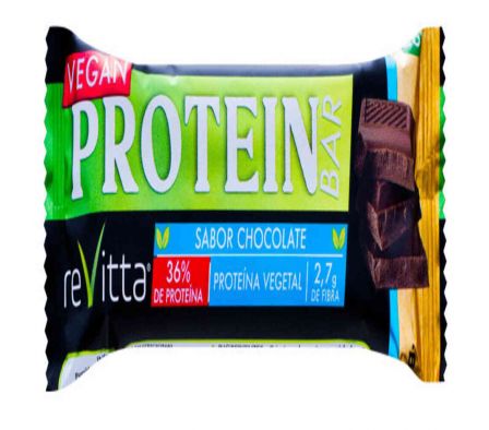 BARRA DE PROTEINA REVITTA CHOCOLATE DE 45GR 