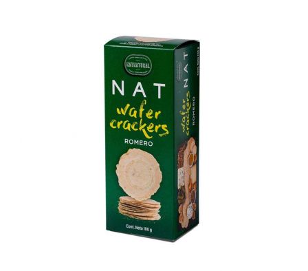 WAFER NATNATURAL CON ROMERO 100 GR 