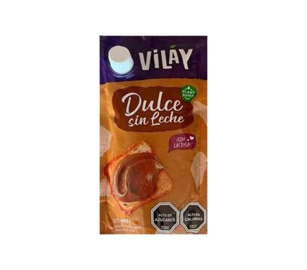 DULCE SIN LECHE VILAY 400 GR