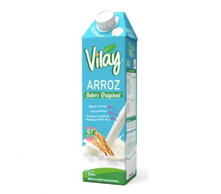 BEBIDA DE ARROZ VILAY ORIGINAL 1 LT