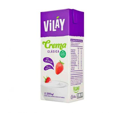 CREMA CLASICA VILAY 200 ML
