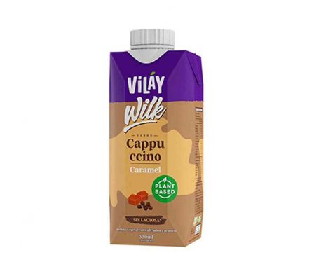 WILK CAPPUCCINO VILAY CARAMEL 330 ML 