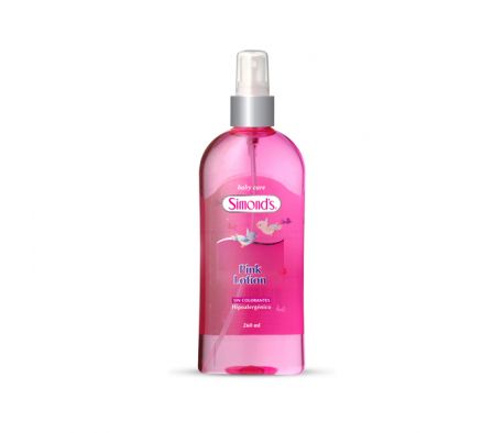 COLONIA SIMONDS PINK S/COLOR 260ML