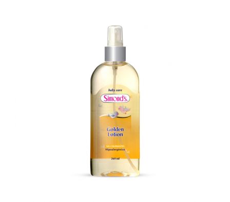 COLONIA SIMONDS GOLDEN LOTION S/COLOR 260ML