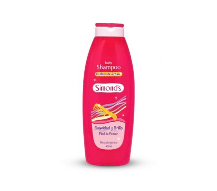 SHAMPOO SIMONDS BABY ARGAN 400ML