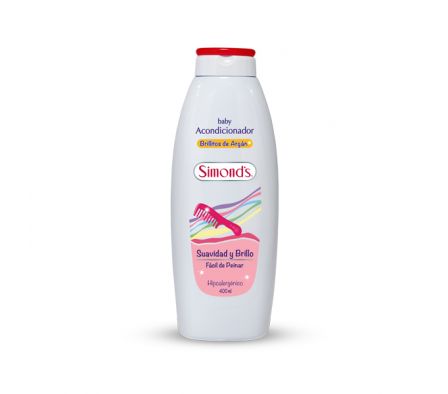 ACONDICIONADOR SIMONDS BABY BRILLITOS 400ML