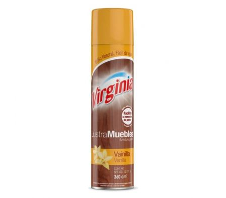 LUSTRAMUEBLES VIRGINIA AEROSOL VAINILLA 360ML
