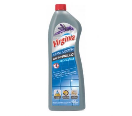 CERA VIRGINIA INCOLORA LAVANDA 900ML
