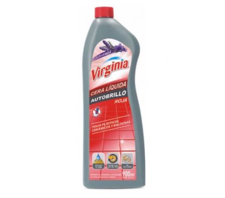 CERA VIRGINIA LAVANDA 900ML
