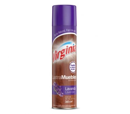 LUSTRAMUEBLES VIRGINIA LAVANDA SPRAY 360ML