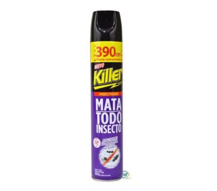 INSECTICIDA KILLER MATA TODO 390ML 