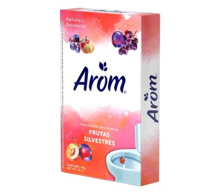 DESODORANTE AROM PARA INODORO FRUTAS SILVESTRES 40