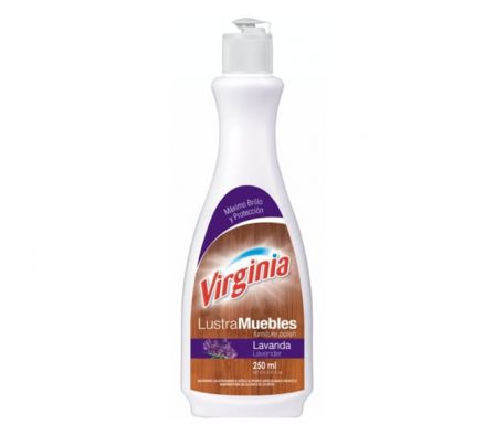 LUSTRAMUEBLES VIRGINIA LAVANDA 250ML