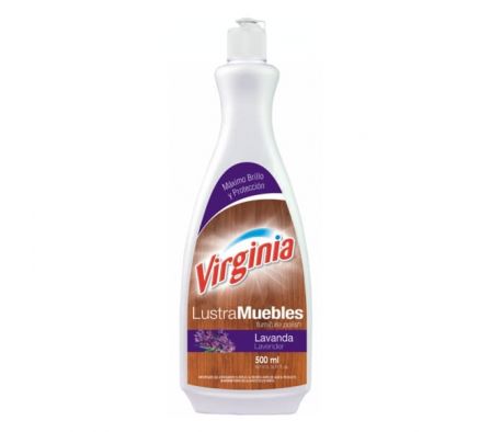 LUSTRAMUEBLES VIRGINIA LAVANDA 500ML