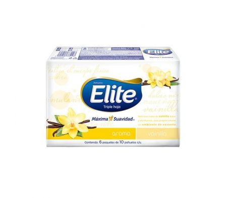 PAÑUELO FACIAL ELITE AROMA SURTIDO 6UNDS.