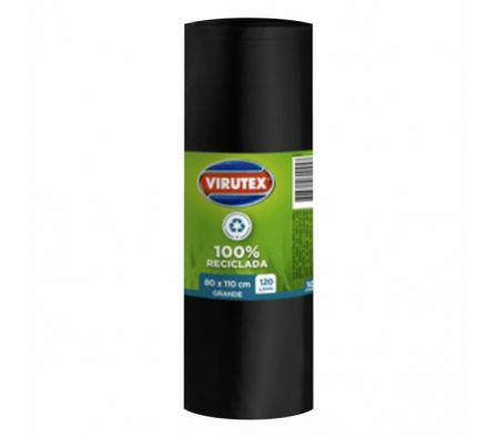 BOLSA VIRUTEX NEGRO PARA RESIDUO 200 LTS. X 10UNID