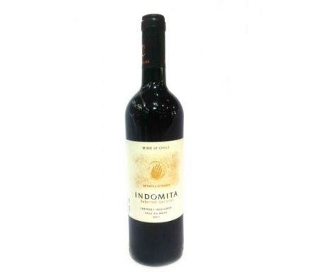 VINO INDOMITA SELECTEC VARIETAL CABERNET 750ML